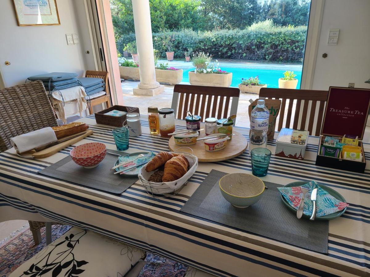 Villa Mycenes Garéoult Dış mekan fotoğraf
