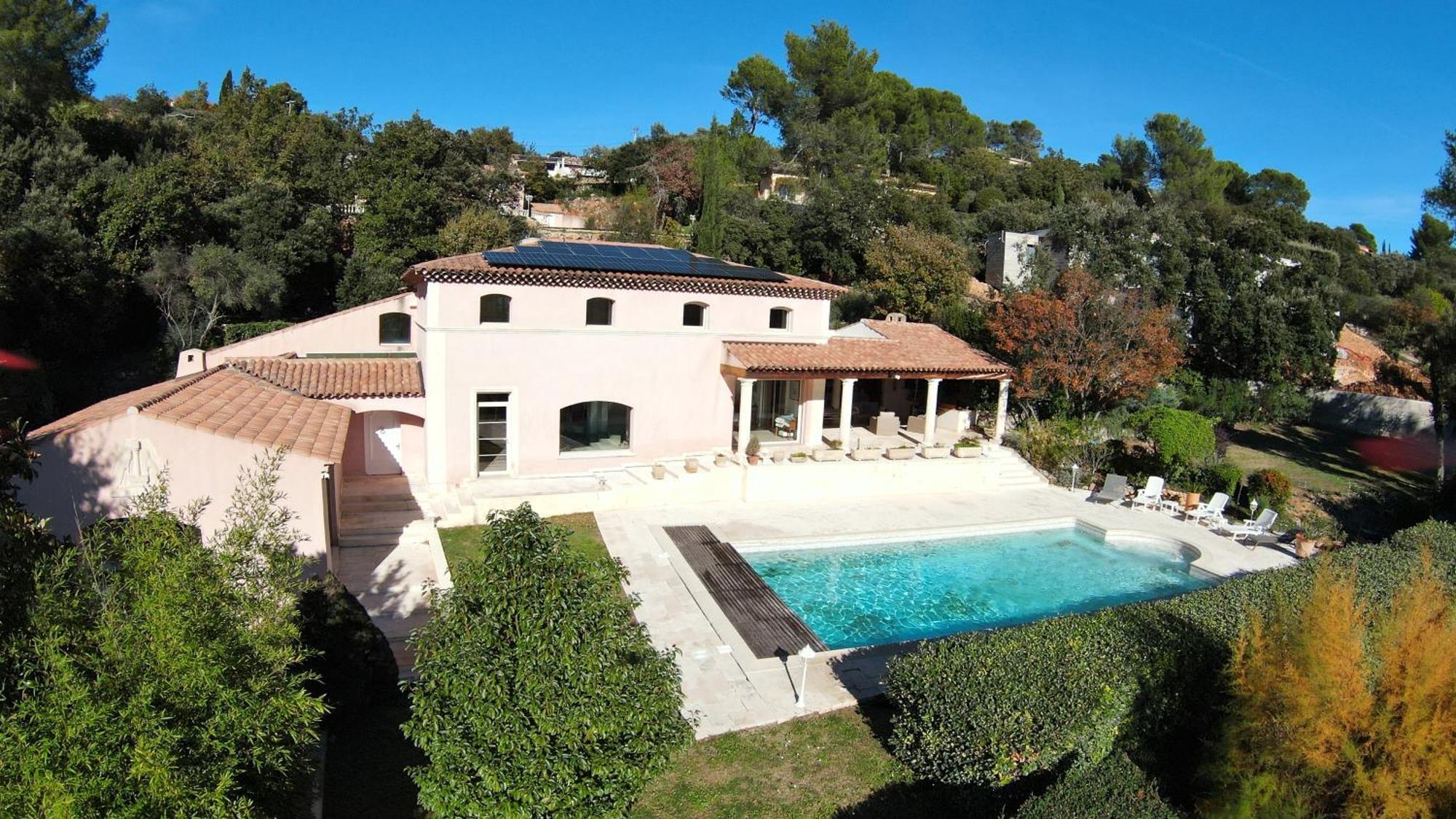 Villa Mycenes Garéoult Dış mekan fotoğraf