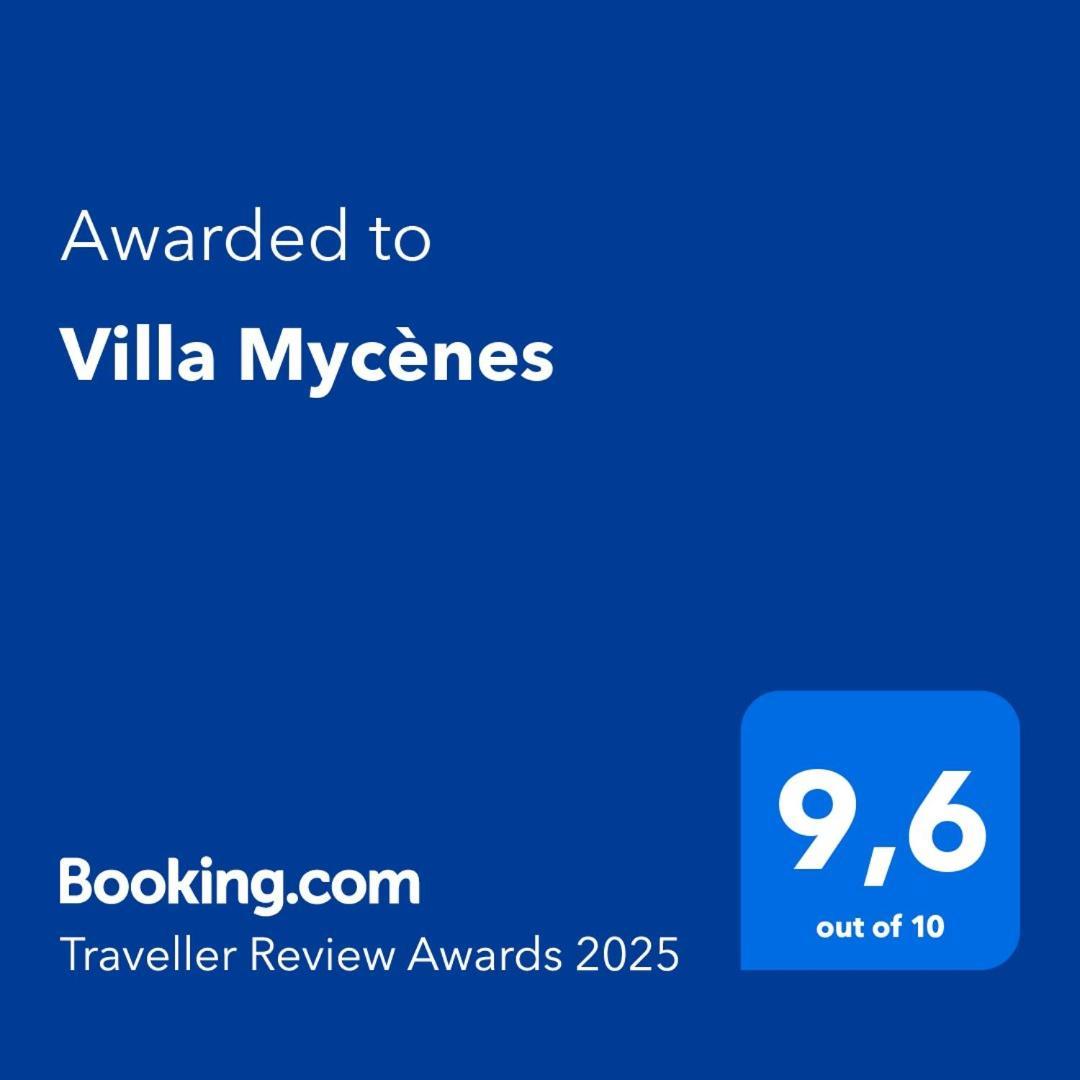Villa Mycenes Garéoult Dış mekan fotoğraf